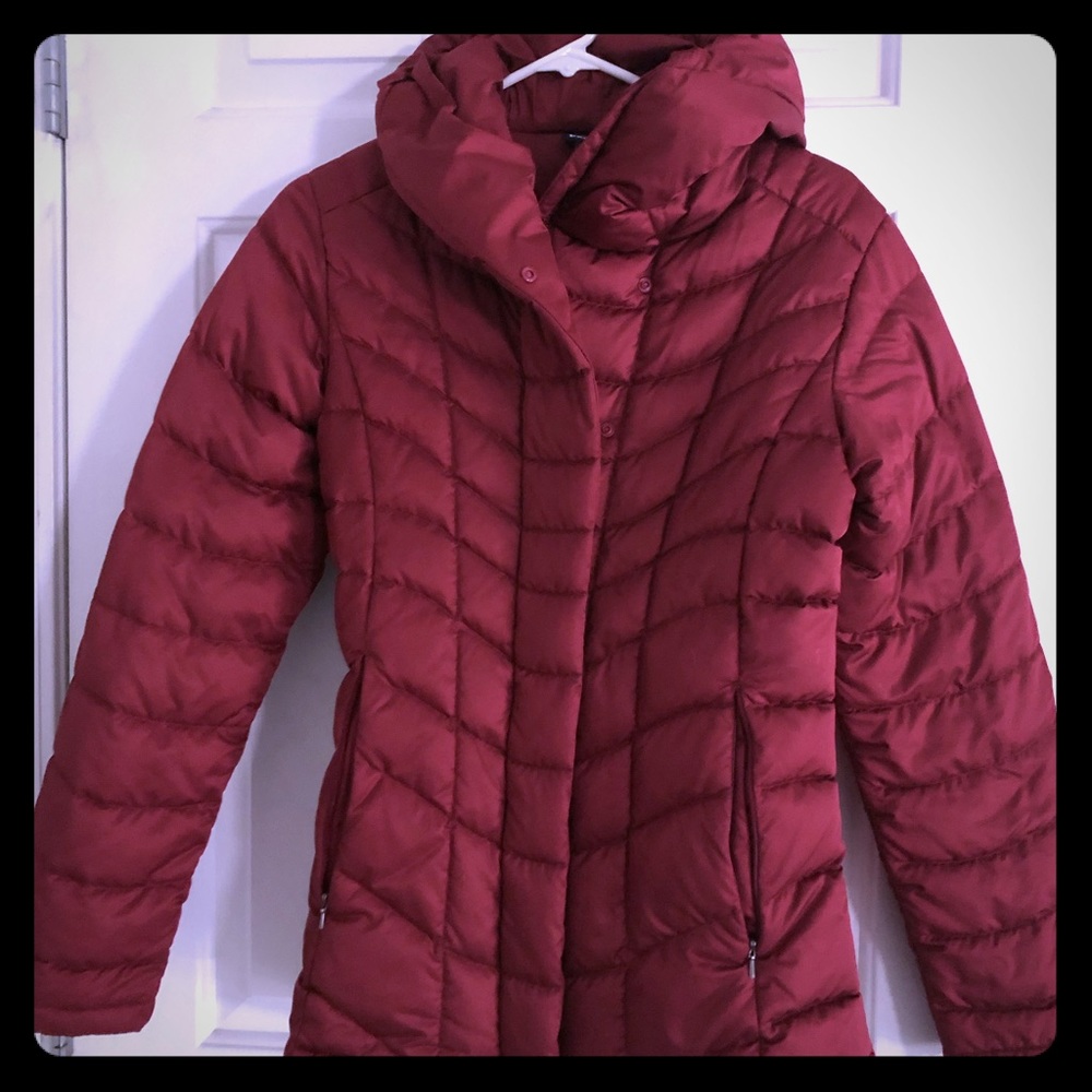 Patagonia down coat